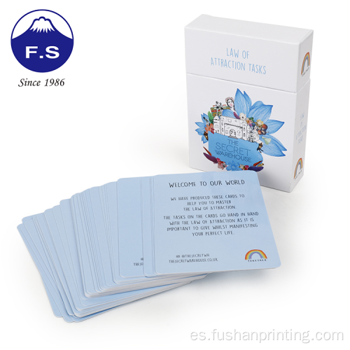 Personalizar la impresión de diseño de tarjetas Flash de aprendizaje educativo